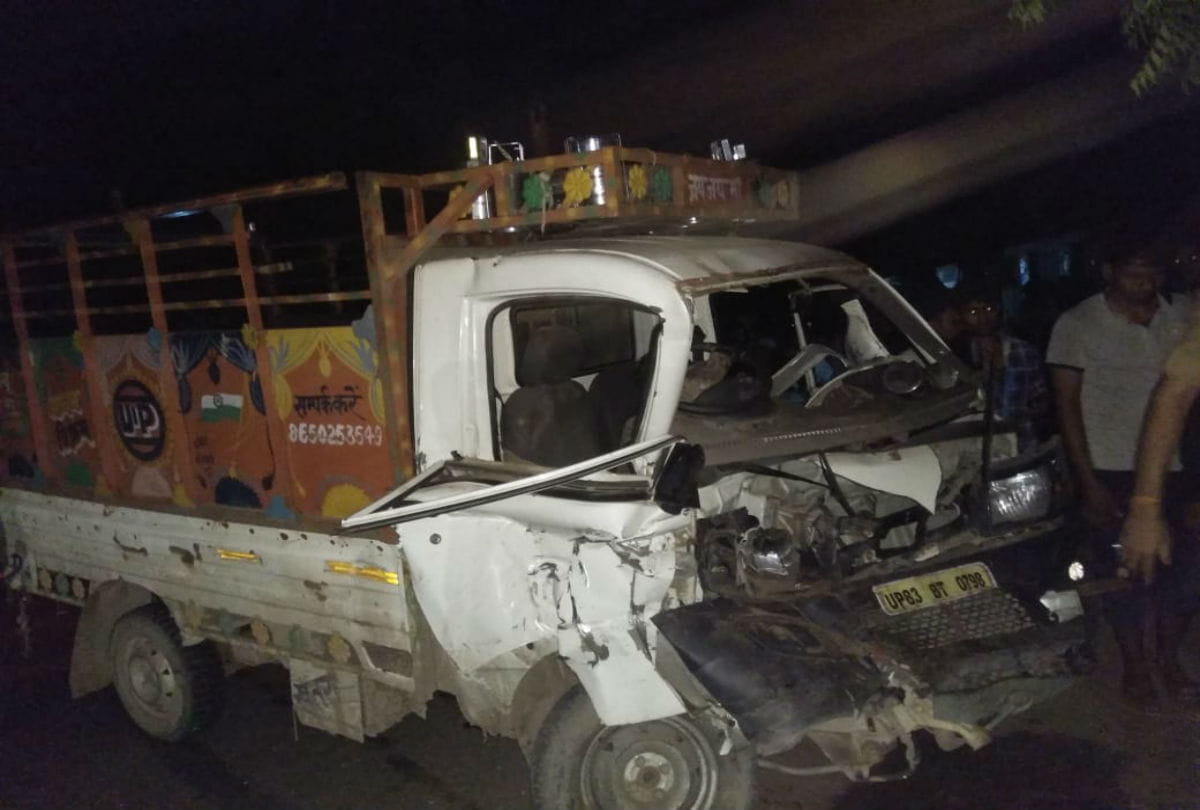 two person dies in road accident in agra
