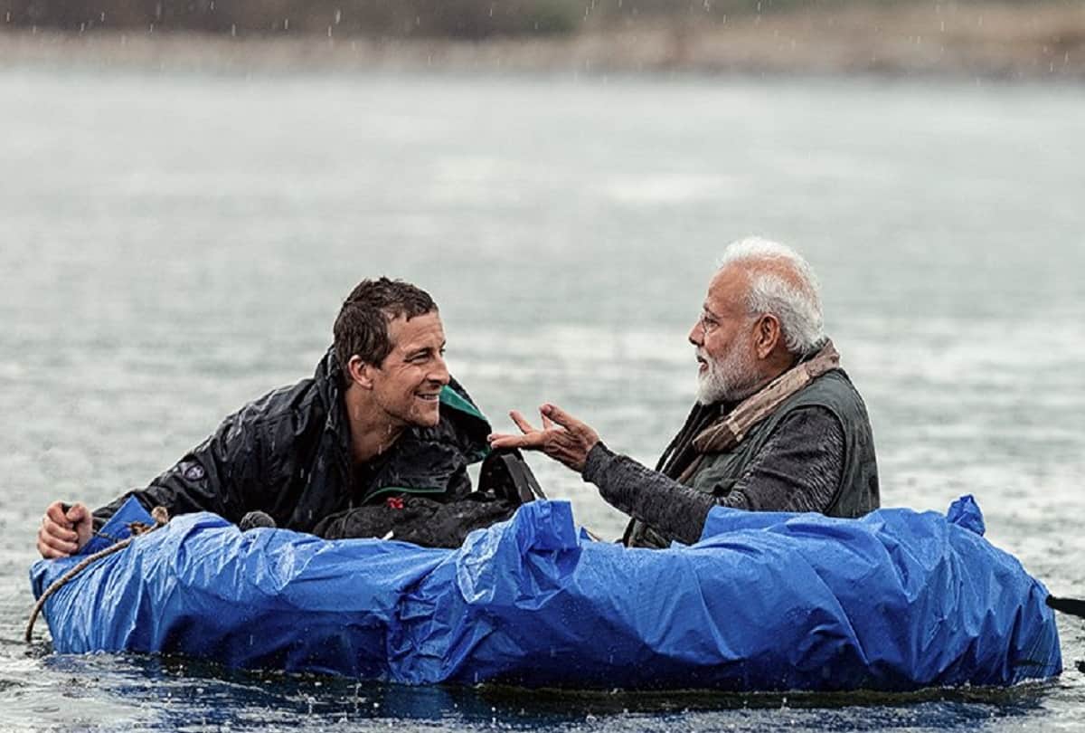 Social Media users reaction on Tv Show Man Vs Wild Starring PM narendra Modi Feat bear grylls