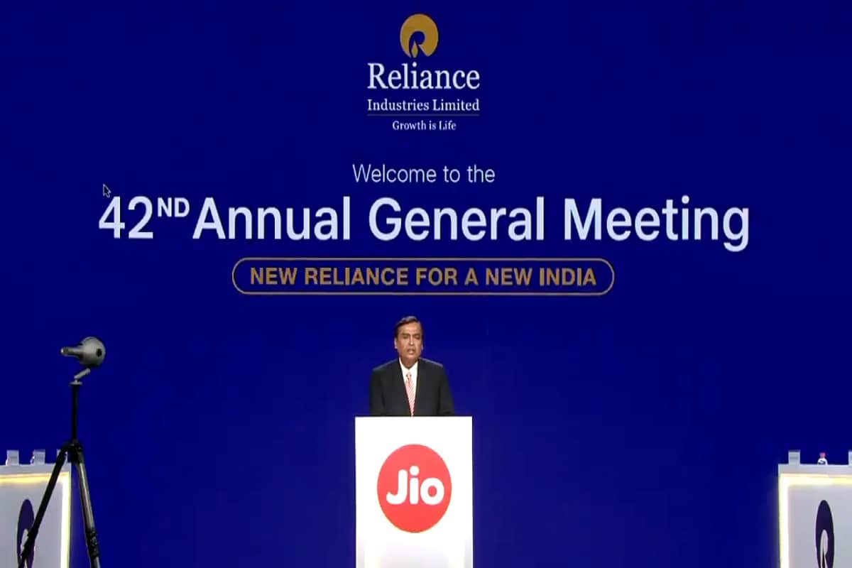 Reliance AGM 2019: free LED TV and 4K set top box free with jio forever plan