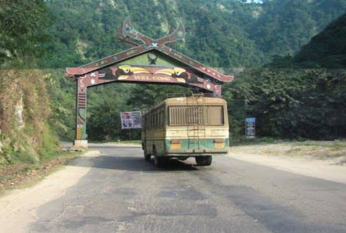 Nagaland Arunachal Pradesh and Mizoram where indian people can not go without inner line permit