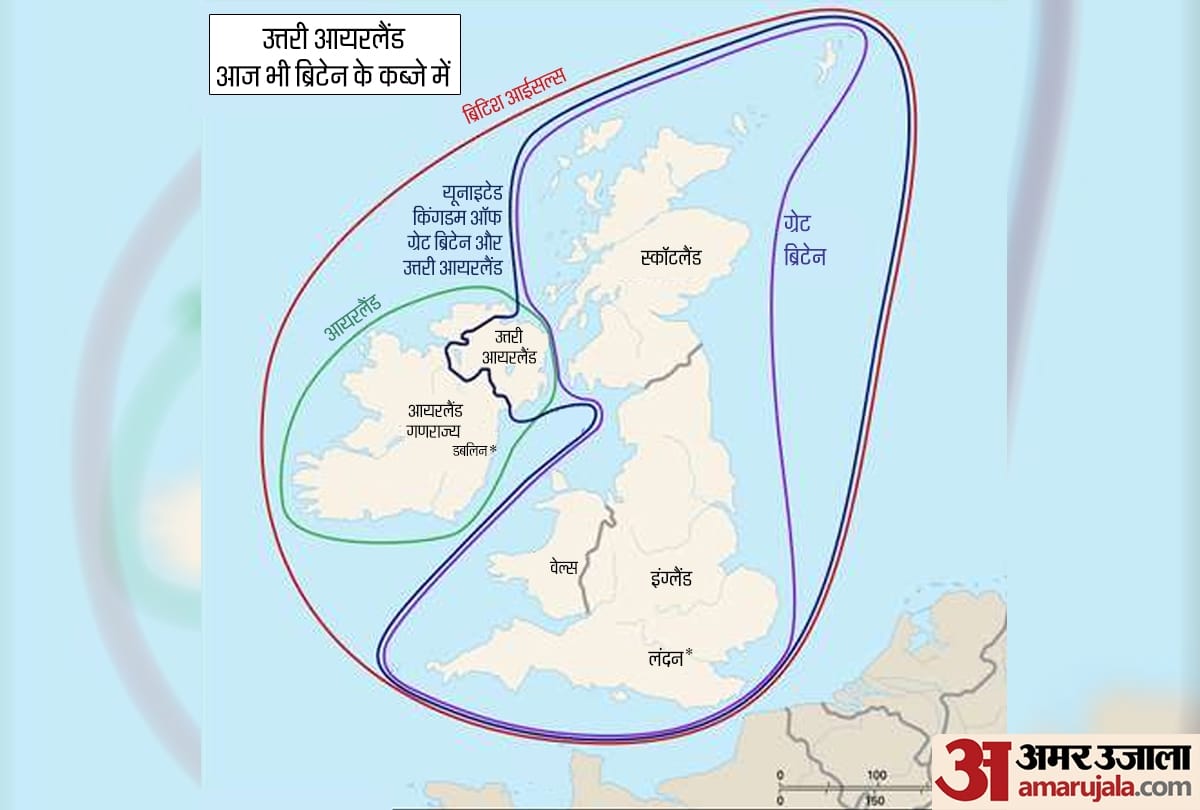 Know about Northern Ireland crisis which is Captured by Britain from decades