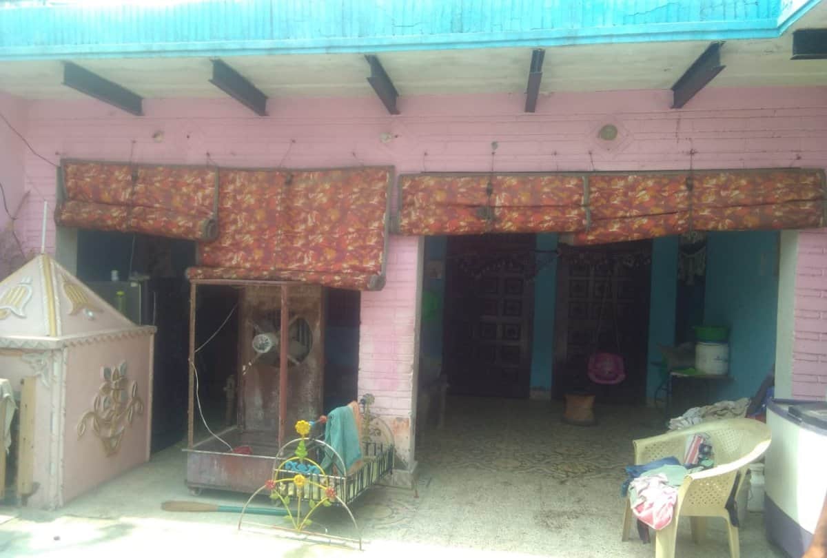 60 years old woman murdered and buried in government school campus