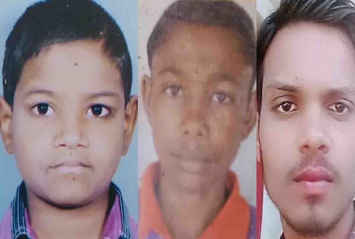 three boy died due to drowning in ganga during taking bath