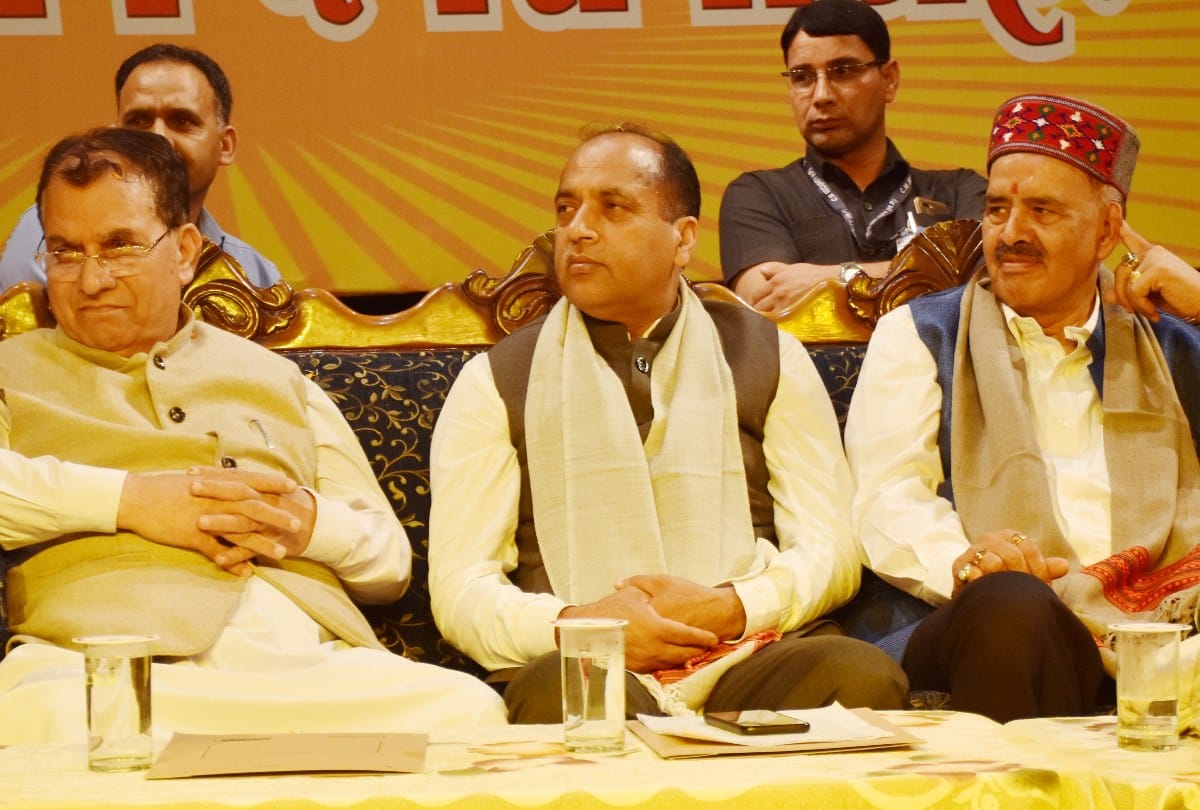 cm jairam thakur statement and himachal police bharti 2019 exam cancelled
