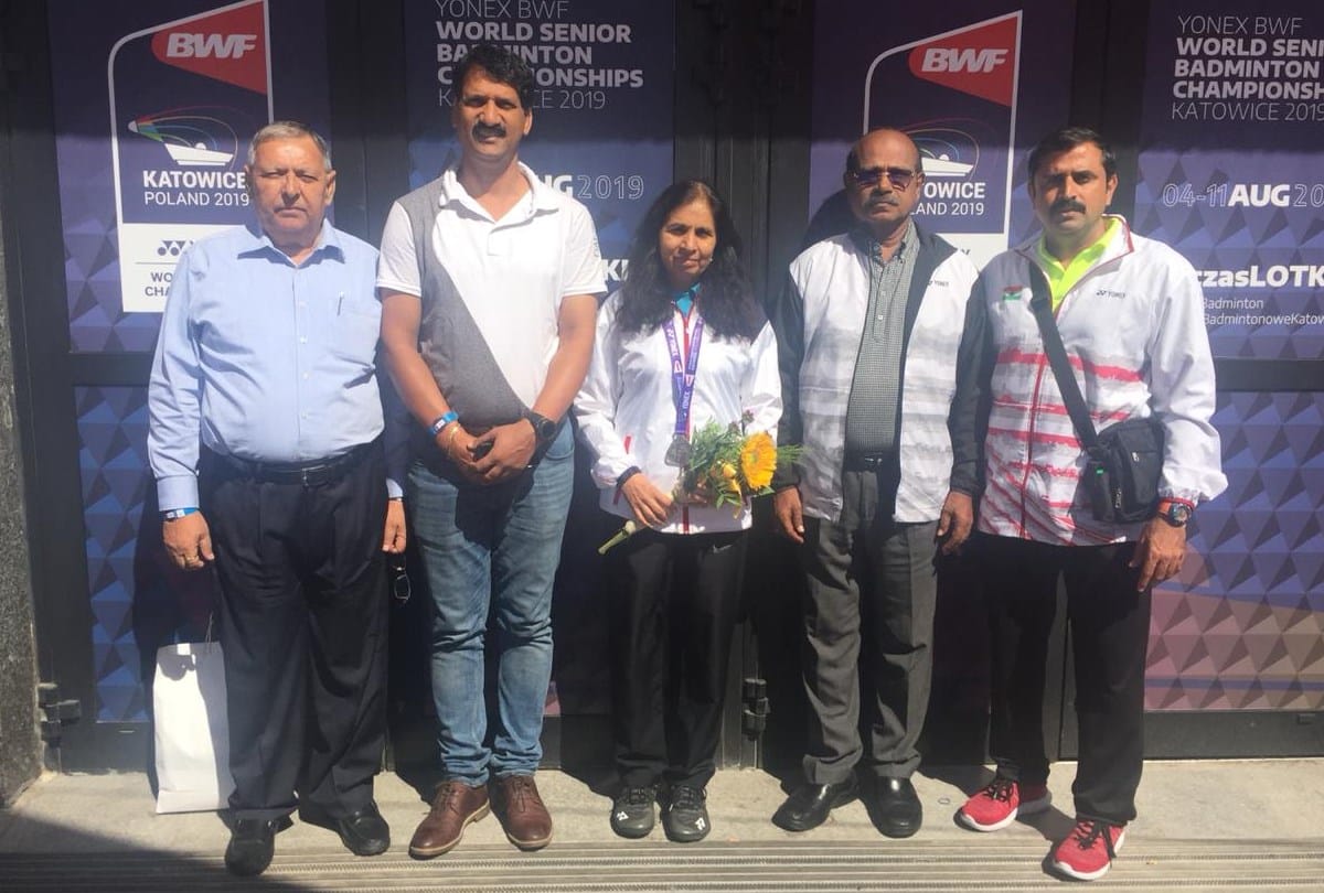 Indian team win medal in World Badminton Championship