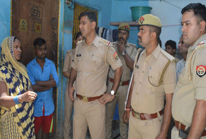 Pregnant woman brutal murder Alligation on Husband Crime News Agra