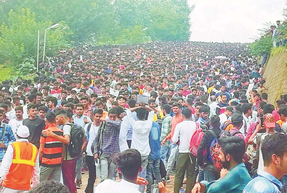 himachal police bharti 2019 cancelled eight wrong questions asked in exam