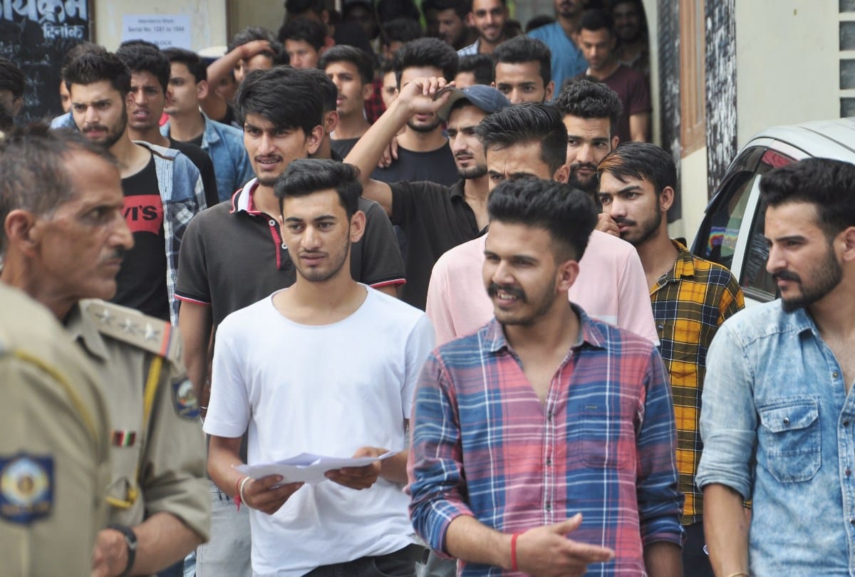 hp police constable bharti written exam in between 26 to 0 June 2022