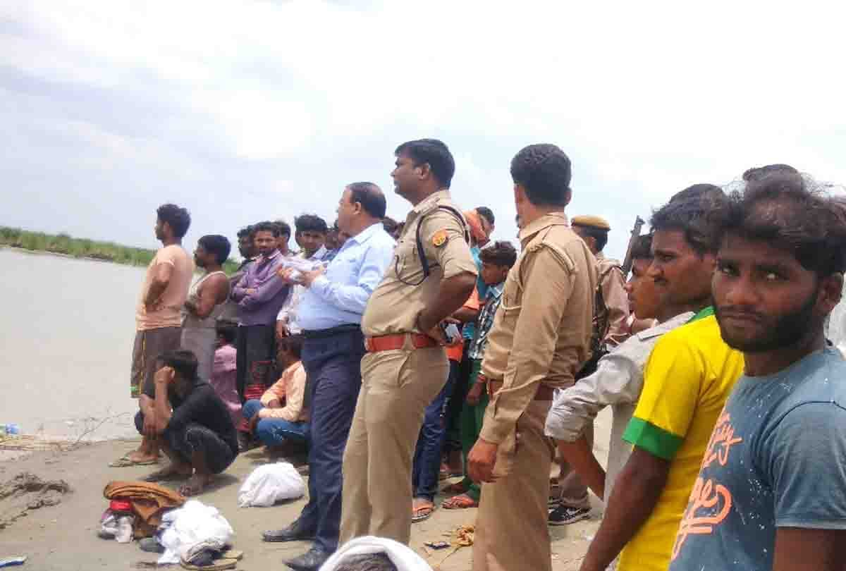three boy died due to drowning in ganga during taking bath