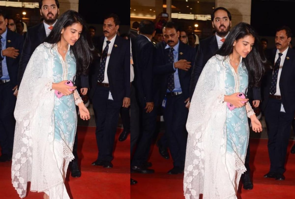 Reliance AGM: Nita Ambani Isha Ambani and Shloka redefine elegance in floral outfits See Pictures