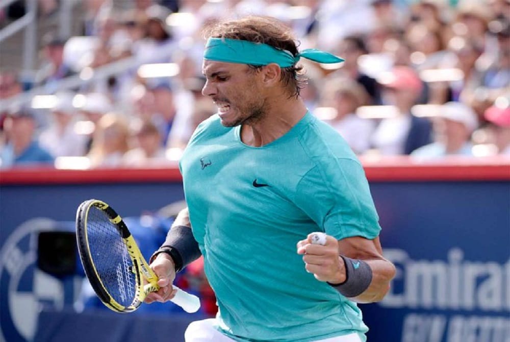 Rafael Nadal routs Daniil Medwed to win ATP Montreal Masters
