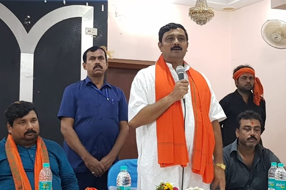 BJP accused TMC leaders of laundering black money through Durga puja committees