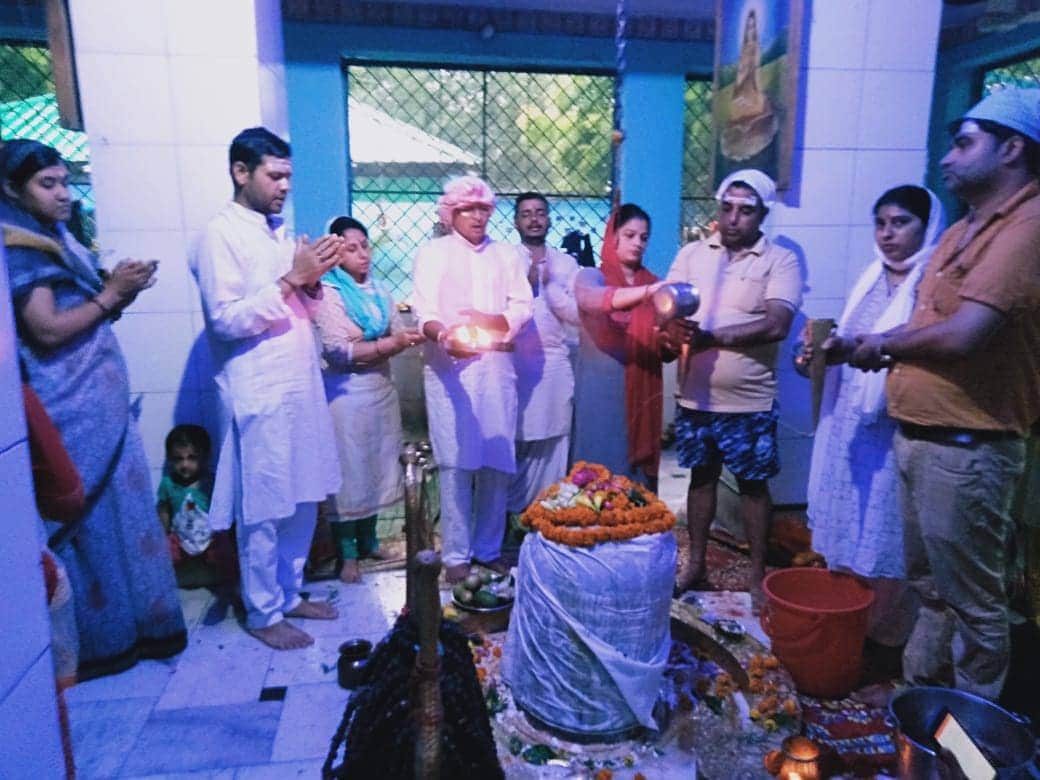 Sawan 2019 last monday devotee rush in lord shiva temple