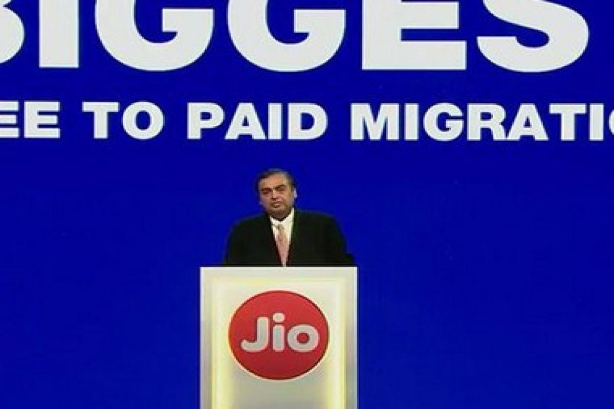 US Based Vista Equity Partners picks up equity stake in Reliances JIO platform