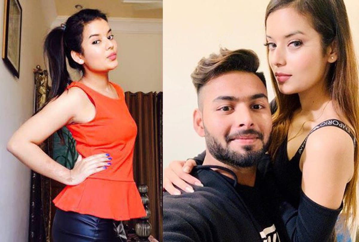 Rishabh Pant posts video on social media, Girl friend Isha Negi commented miss you