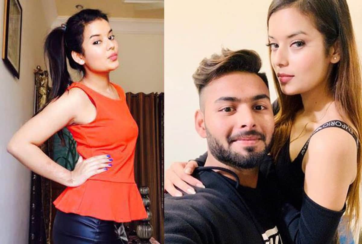 IND vs SA Rishabh Pant Isha Negi Girlfriend Isha Negi was happy for Rishabh Pant shared a special message