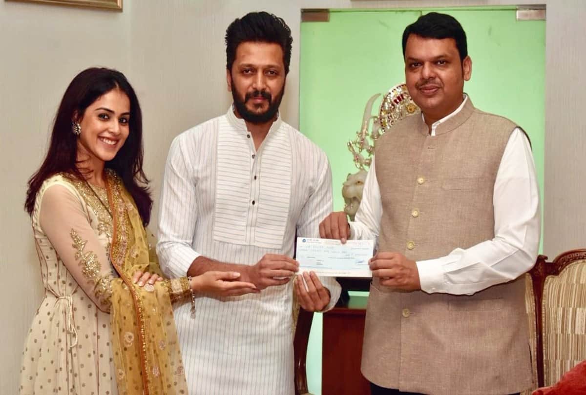 lata mangeshkar and aamir khan donations cm relief fund for maharashtra floods