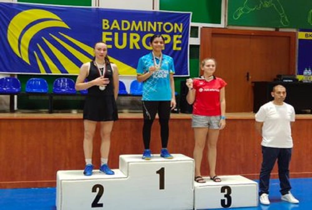 India shuttlers end campaign with six medals, including three gold in Bulgarian Championships 
