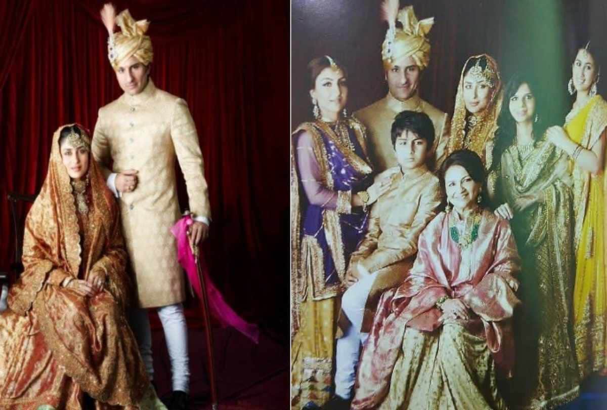sara ali khan birthday special she was was just 16 year old at saif kareena wedding