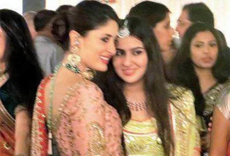 sara ali khan birthday special she was was just 16 year old at saif kareena wedding