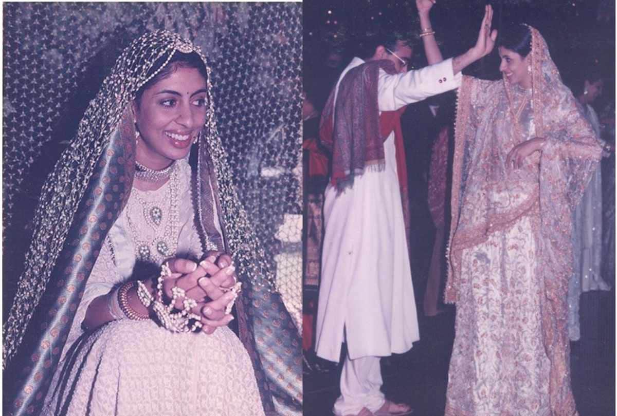 Shweta Bachchan Wedding Album Photos: unseen photos amitabh bachchan and jaya bachchan