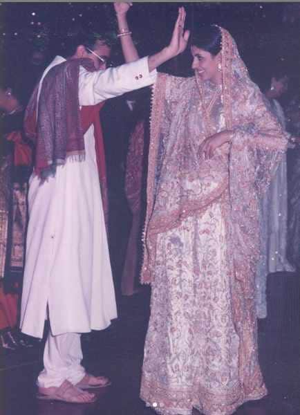 Shweta Bachchan Wedding Abu jani and Sandeep khosla share Photos