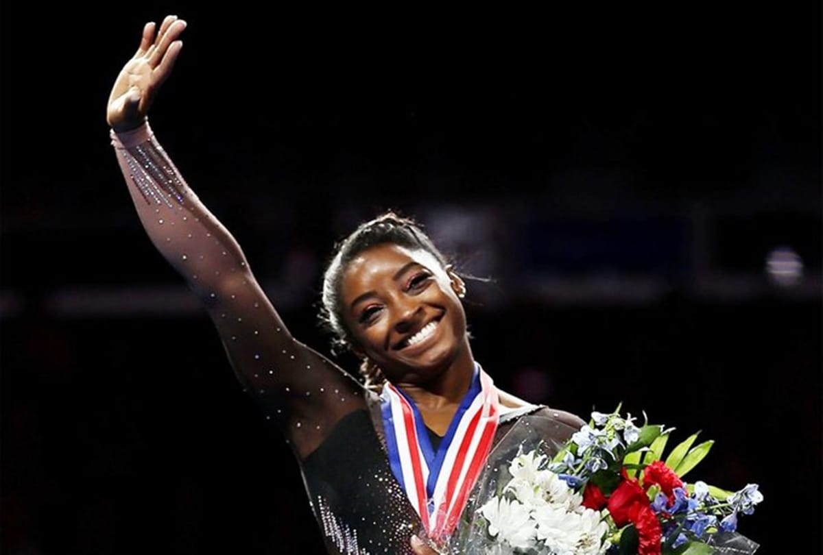 Simone Biles wins 6th US Gymnastics Championships title and equals 71 year old record