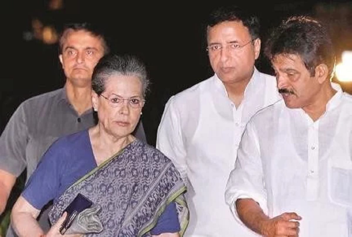 after the conflict Sonia met the leaders of three states and State president can change