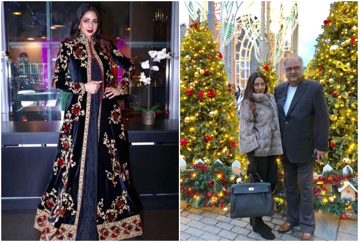 boney kapoor shares a throwback picture of sridevi with his name written on her back