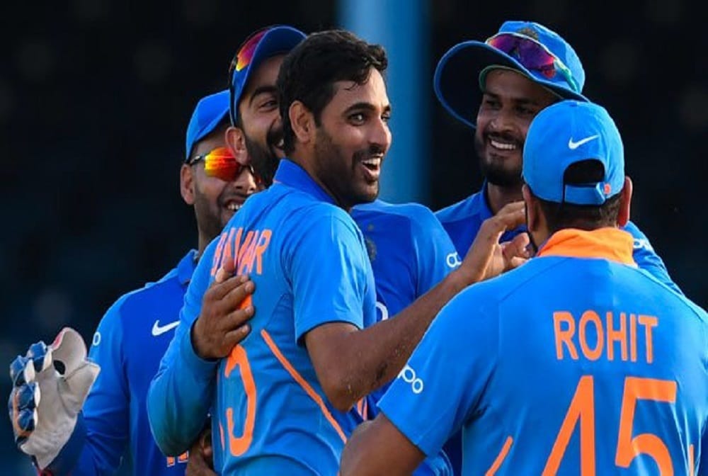 five heroes of team india to win 2nd odi against west indies