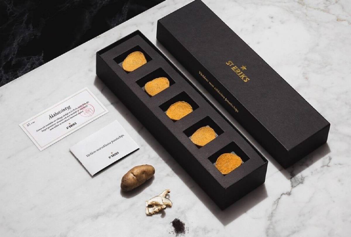 Worlds most expensive Potato Chips Come For 750 rupees a Piece