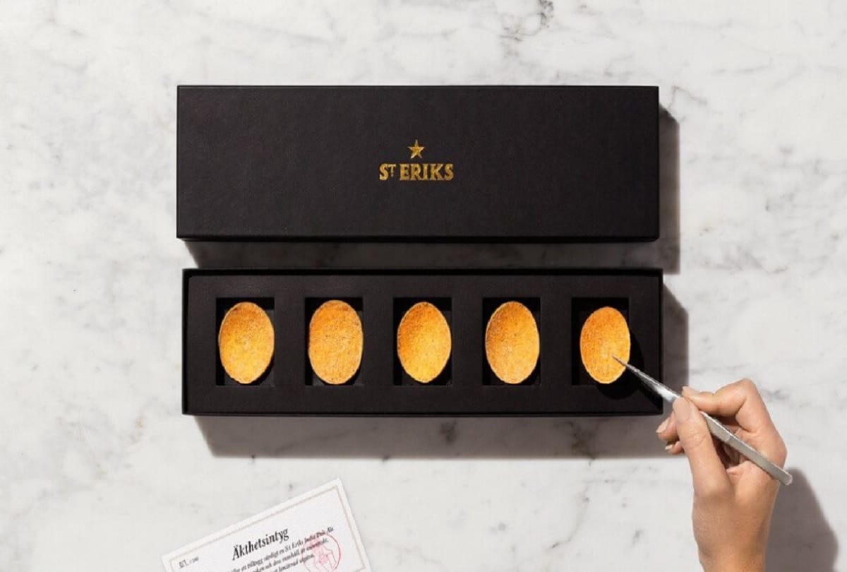 Worlds most expensive Potato Chips Come For 750 rupees a Piece