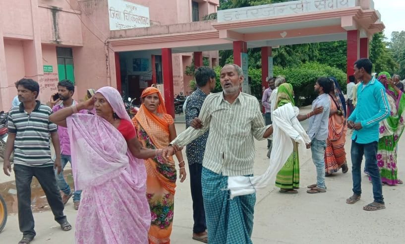 young woman dies of jaundice in Manjhanpur