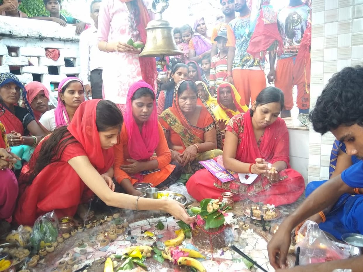 shiva prayer in mainpuri