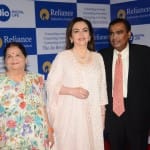 mukesh ambani with family
