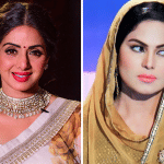 Sridevi and Veena Malik