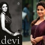 Sridevi, Vidya Balan