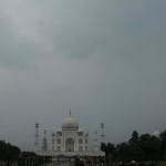 आसमान में छाए बादल