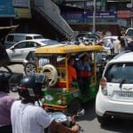 traffic jam