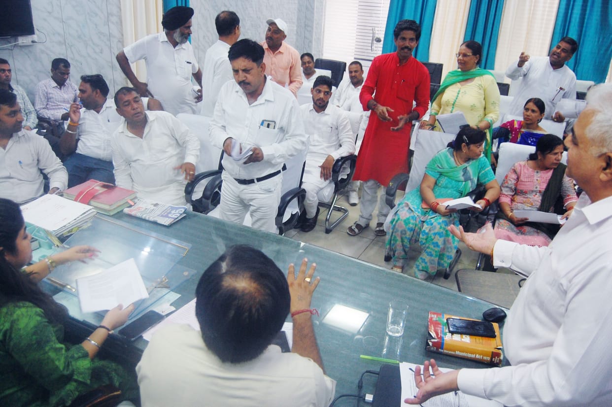 nagar parishad, chairperson