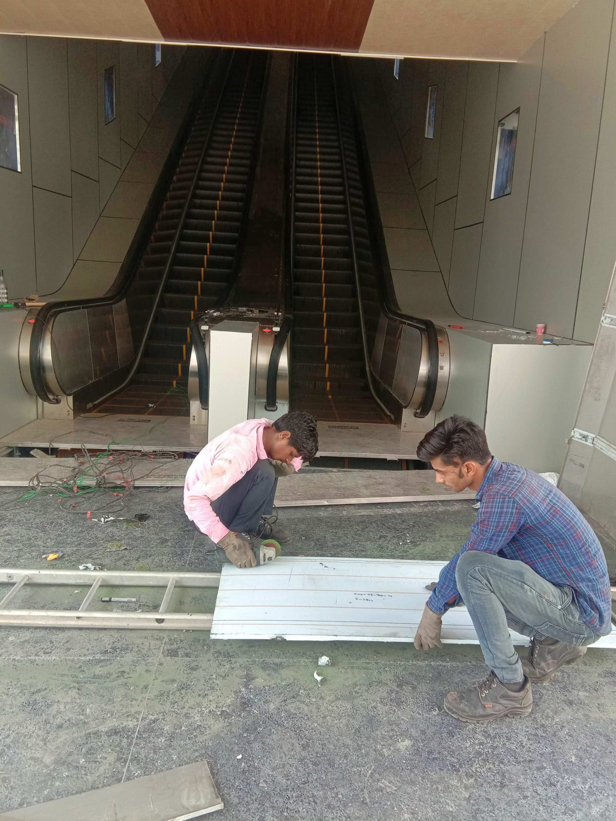 railway station