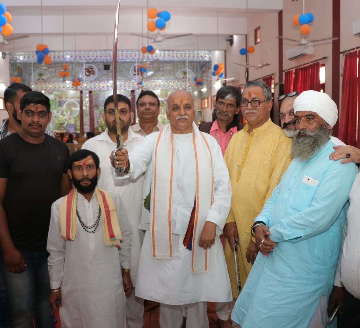 Pravin Togadia statement on 370 revoked from jammu kashmir