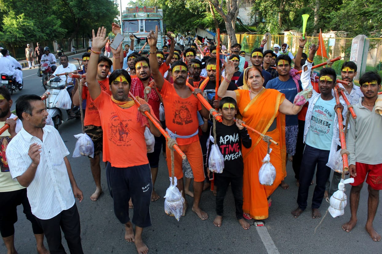 city remained in shiv bhakti
