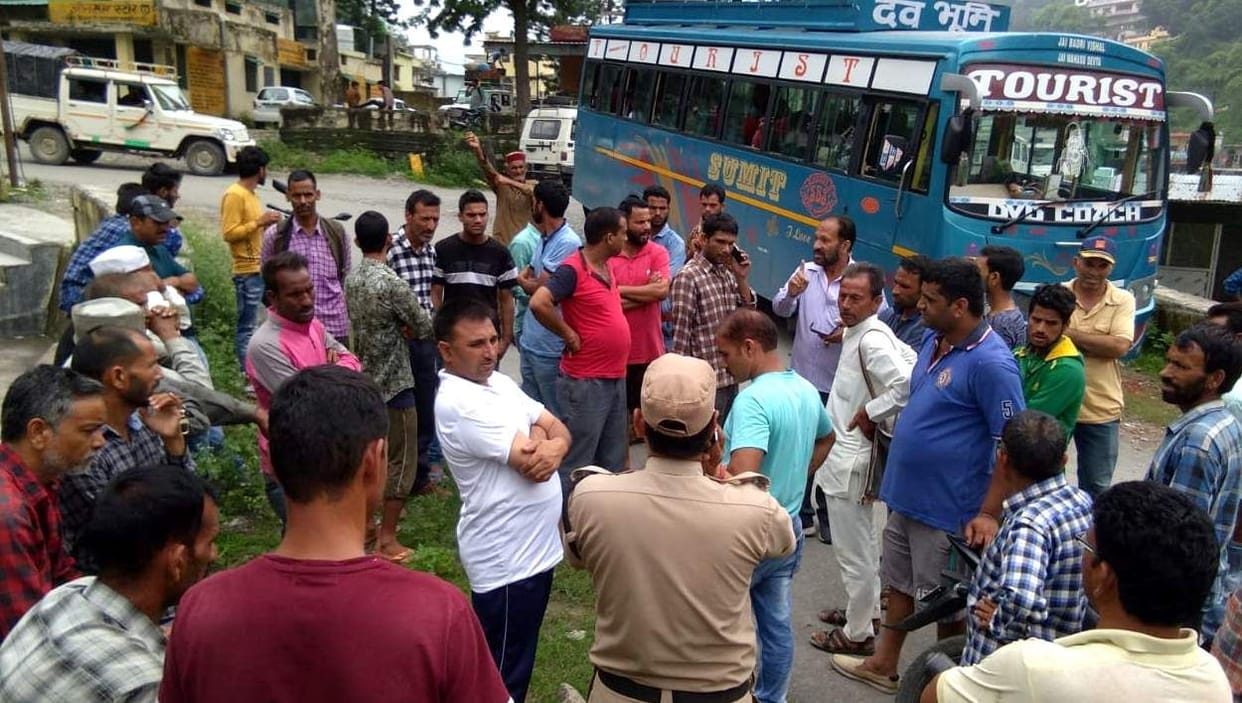 Union official, ruckus over high rent laws