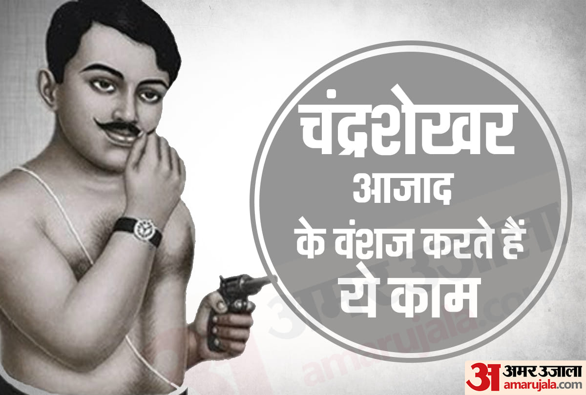 Independence day 2019: Chandrashekhar descendants Azad run an electric shop