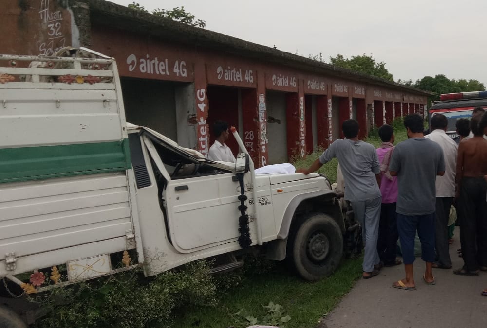Two died in an accident in itaunja in Lucknow.