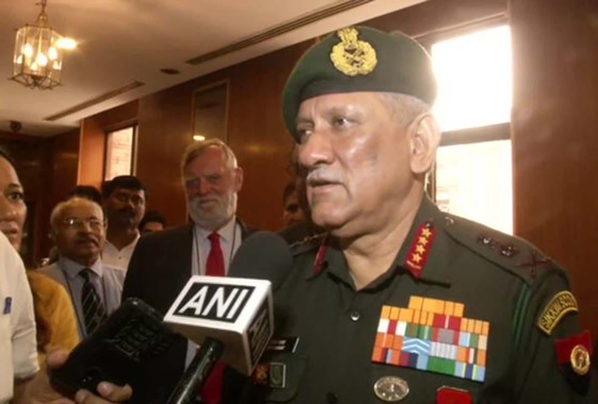 Army chief General Bipin Rawat If adversary wants to activate the LoC that's his choice