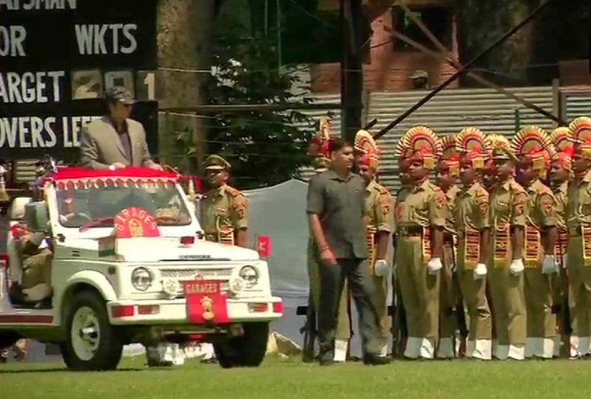 Jammu and Kashmir Cultural programme rehearsals at Sher-i-Kashmir stadium ahead of Independence Day