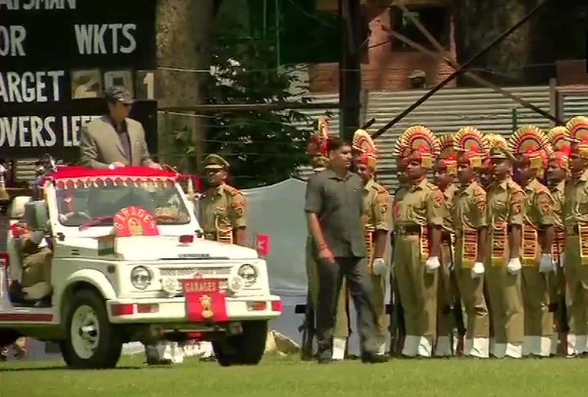Jammu and Kashmir Cultural programme rehearsals at Sher-i-Kashmir stadium ahead of Independence Day
