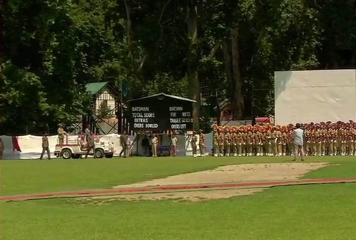 Jammu and Kashmir Cultural programme rehearsals at Sher-i-Kashmir stadium ahead of Independence Day